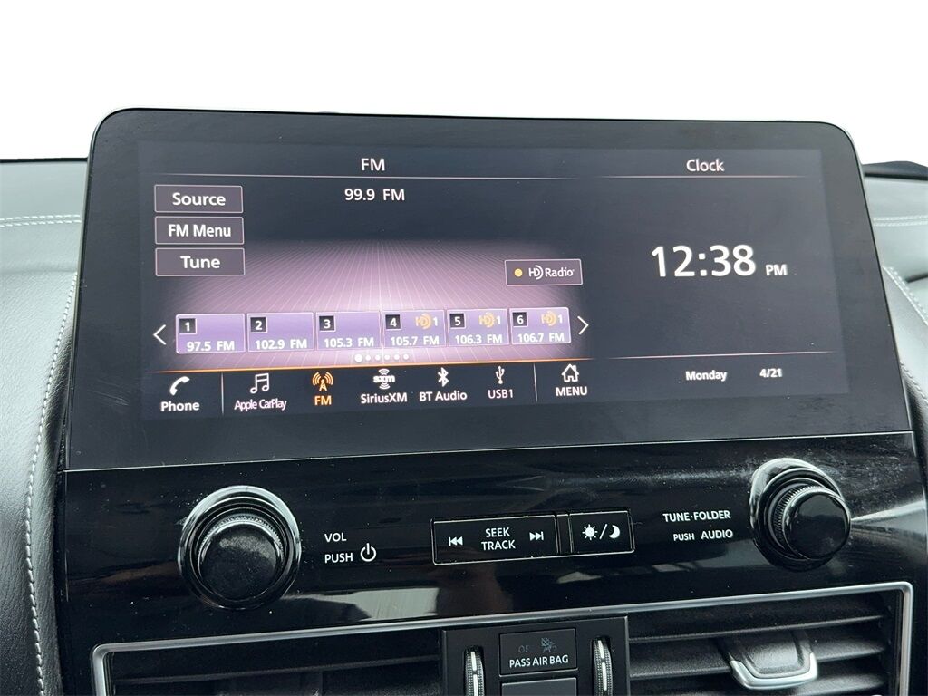 2024 INFINITI QX80 LUXE NAV,CAM,SUNROOF,CLMT STS,BLIND SPOT,3RD ROW Plano TX