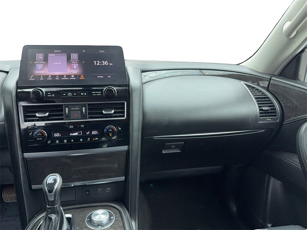 2024 INFINITI QX80 LUXE NAV,CAM,SUNROOF,CLMT STS,BLIND SPOT,3RD ROW Plano TX