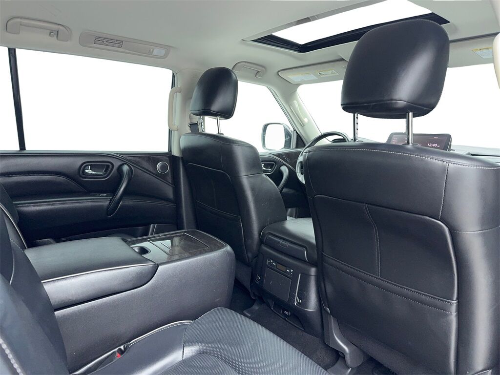 2024 INFINITI QX80 LUXE NAV,CAM,SUNROOF,CLMT STS,BLIND SPOT,3RD ROW Plano TX