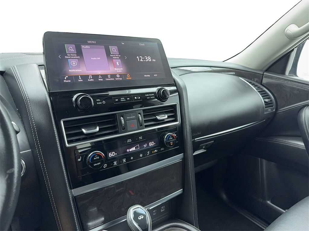 2024 INFINITI QX80 LUXE NAV,CAM,SUNROOF,CLMT STS,BLIND SPOT,3RD ROW Plano TX