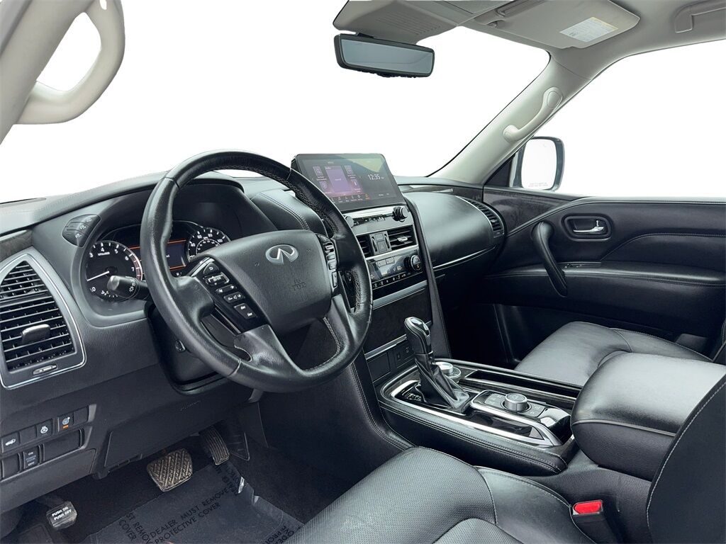 2024 INFINITI QX80 LUXE NAV,CAM,SUNROOF,CLMT STS,BLIND SPOT,3RD ROW Plano TX