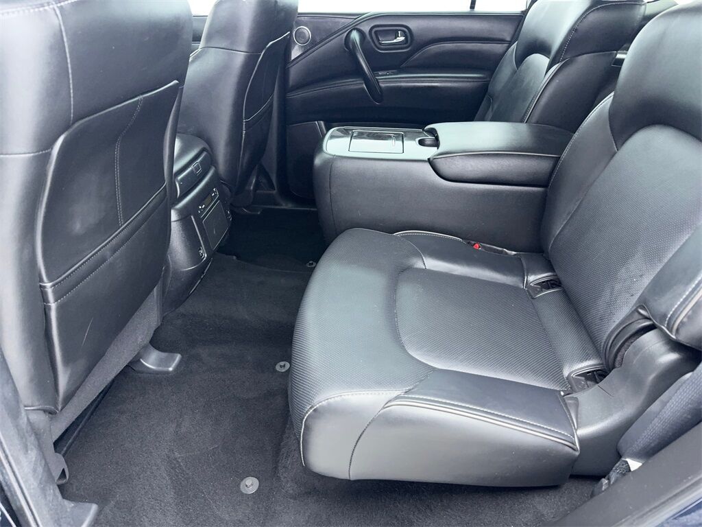 2024 INFINITI QX80 LUXE NAV,CAM,SUNROOF,CLMT STS,BLIND SPOT,3RD ROW Plano TX