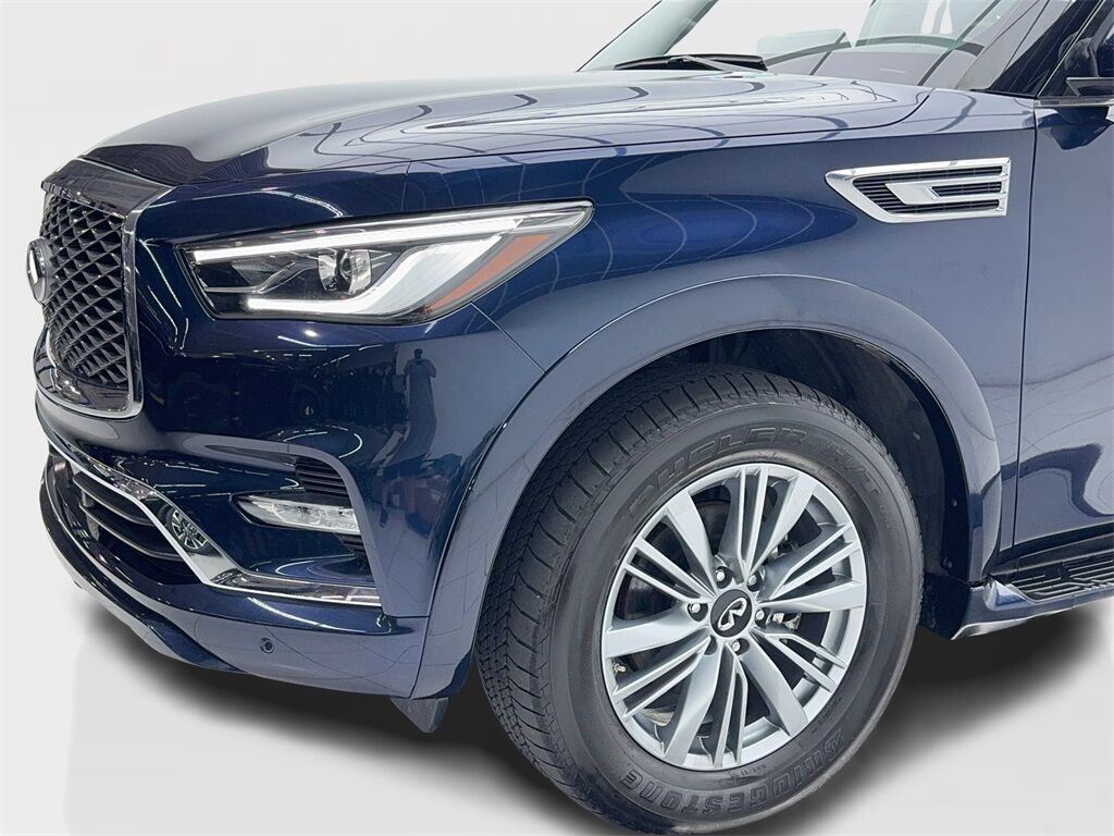2024 INFINITI QX80 LUXE NAV,CAM,SUNROOF,CLMT STS,BLIND SPOT,3RD ROW Plano TX