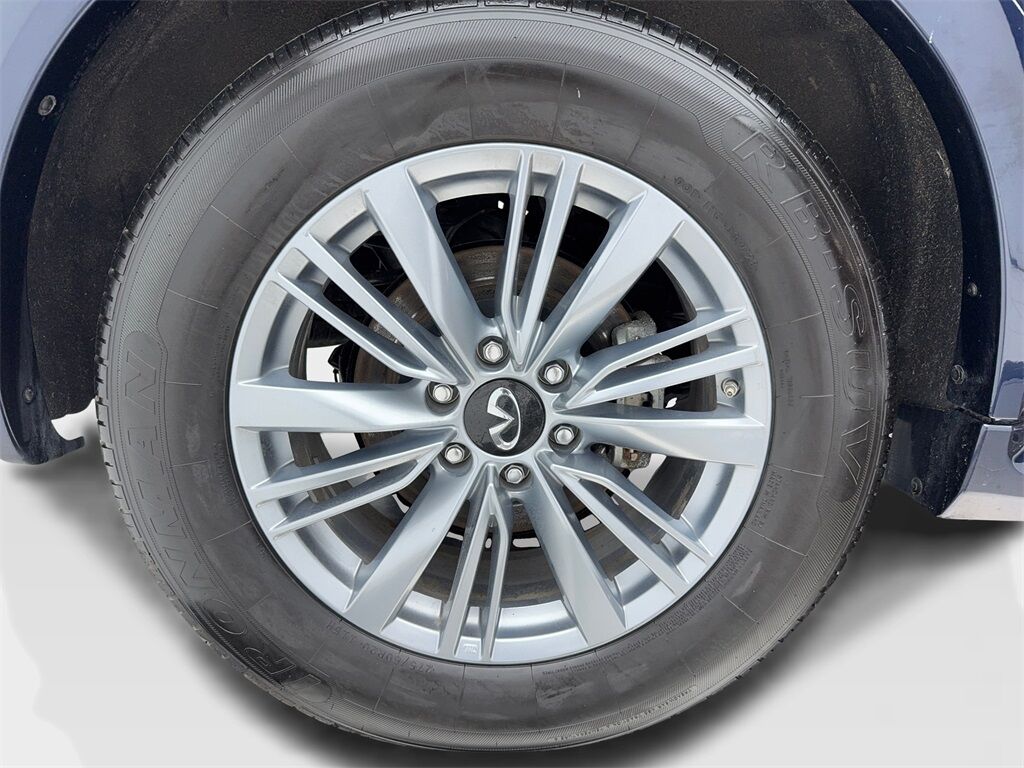 2024 INFINITI QX80 LUXE NAV,CAM,SUNROOF,CLMT STS,BLIND SPOT,3RD ROW Plano TX