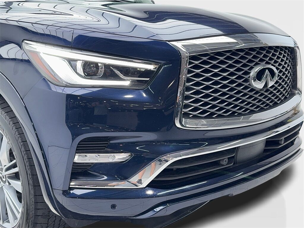 2024 INFINITI QX80 LUXE NAV,CAM,SUNROOF,CLMT STS,BLIND SPOT,3RD ROW Plano TX