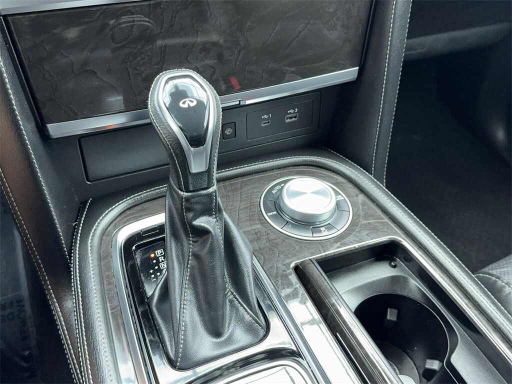 2024 INFINITI QX80 LUXE NAV,CAM,SUNROOF,CLMT STS,BLIND SPOT,3RD ROW Plano TX