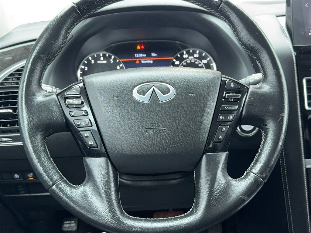 2024 INFINITI QX80 LUXE NAV,CAM,SUNROOF,CLMT STS,BLIND SPOT,3RD ROW Plano TX