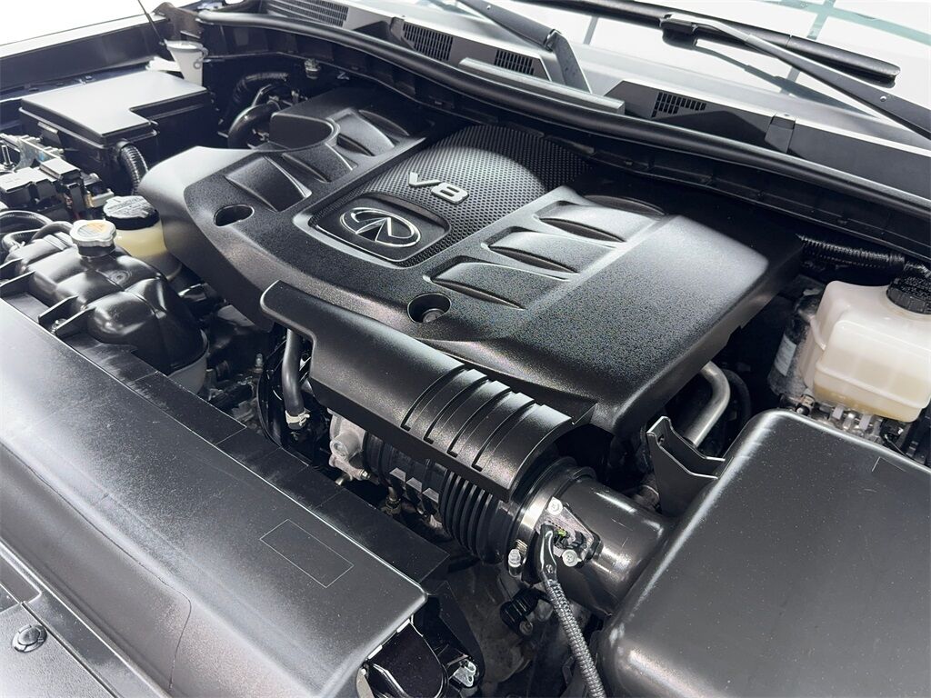 2024 INFINITI QX80 LUXE NAV,CAM,SUNROOF,CLMT STS,BLIND SPOT,3RD ROW Plano TX