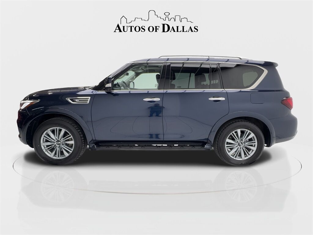 2024 INFINITI QX80 LUXE NAV,CAM,SUNROOF,HTD STS,BLIND SPOT,3RD ROW Plano TX