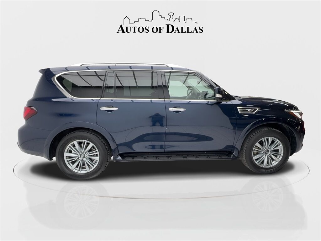 2024 INFINITI QX80 LUXE NAV,CAM,SUNROOF,HTD STS,BLIND SPOT,3RD ROW Plano TX