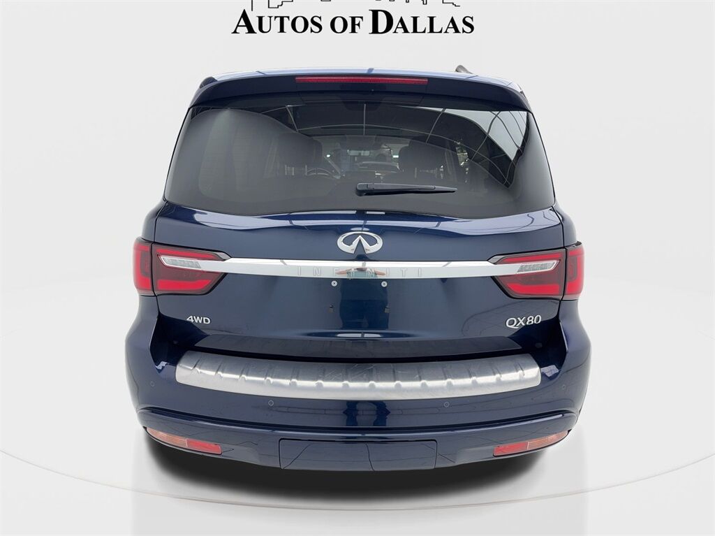 2024 INFINITI QX80 LUXE NAV,CAM,SUNROOF,HTD STS,BLIND SPOT,3RD ROW Plano TX