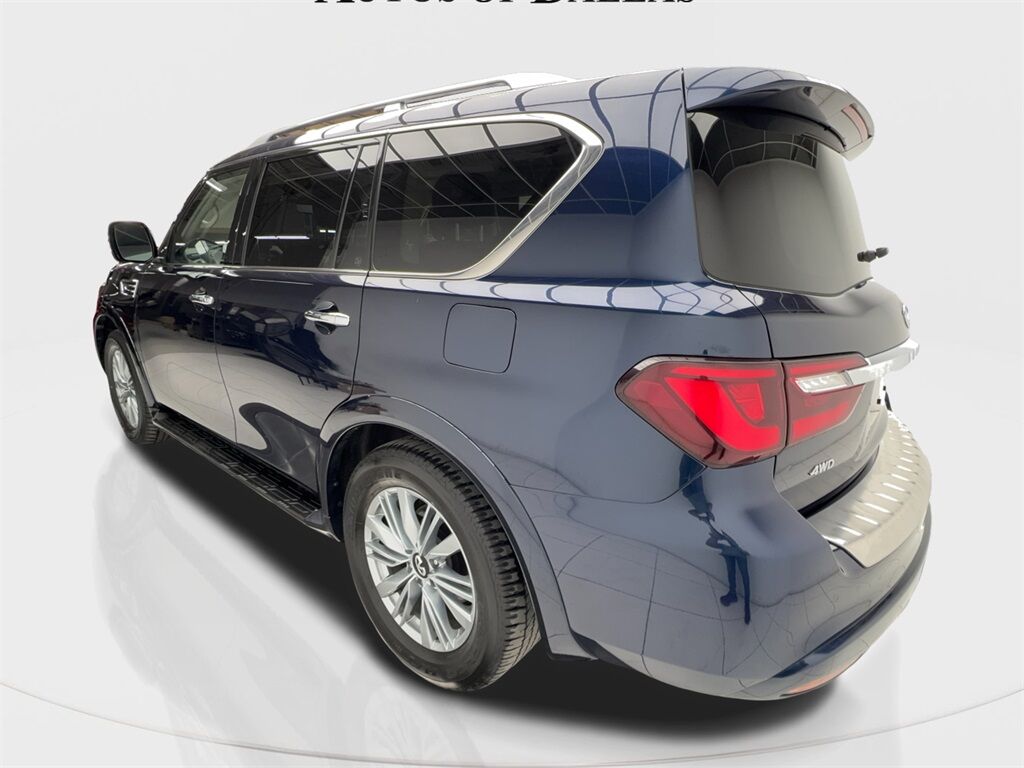 2024 INFINITI QX80 LUXE NAV,CAM,SUNROOF,HTD STS,BLIND SPOT,3RD ROW Plano TX