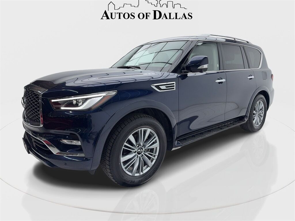 2024 INFINITI QX80 LUXE NAV,CAM,SUNROOF,HTD STS,BLIND SPOT,3RD ROW Plano TX