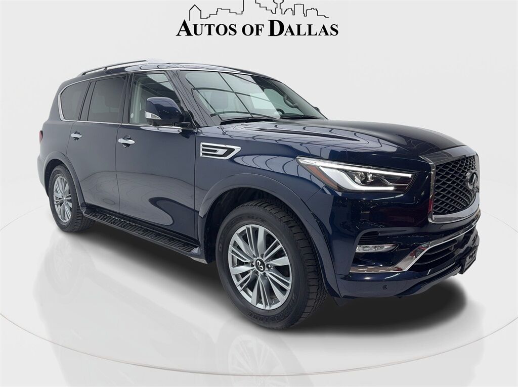 2024 INFINITI QX80 LUXE NAV,CAM,SUNROOF,HTD STS,BLIND SPOT,3RD ROW Plano TX