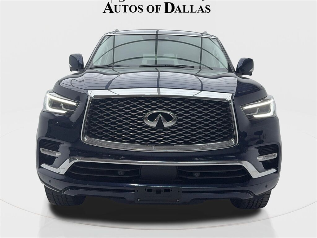 2024 INFINITI QX80 LUXE NAV,CAM,SUNROOF,HTD STS,BLIND SPOT,3RD ROW Plano TX