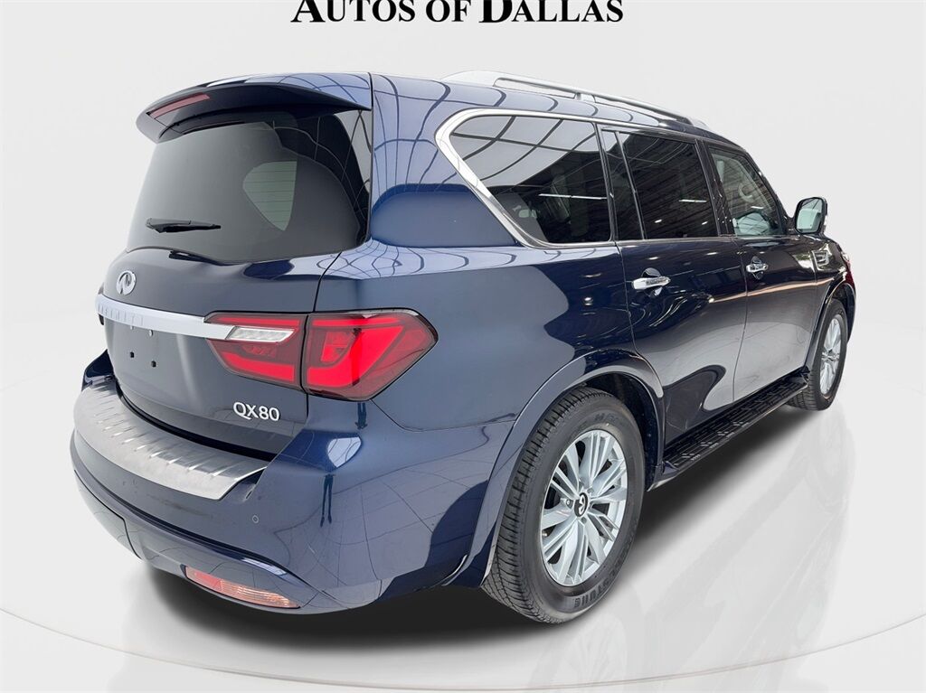 2024 INFINITI QX80 LUXE NAV,CAM,SUNROOF,HTD STS,BLIND SPOT,3RD ROW Plano TX