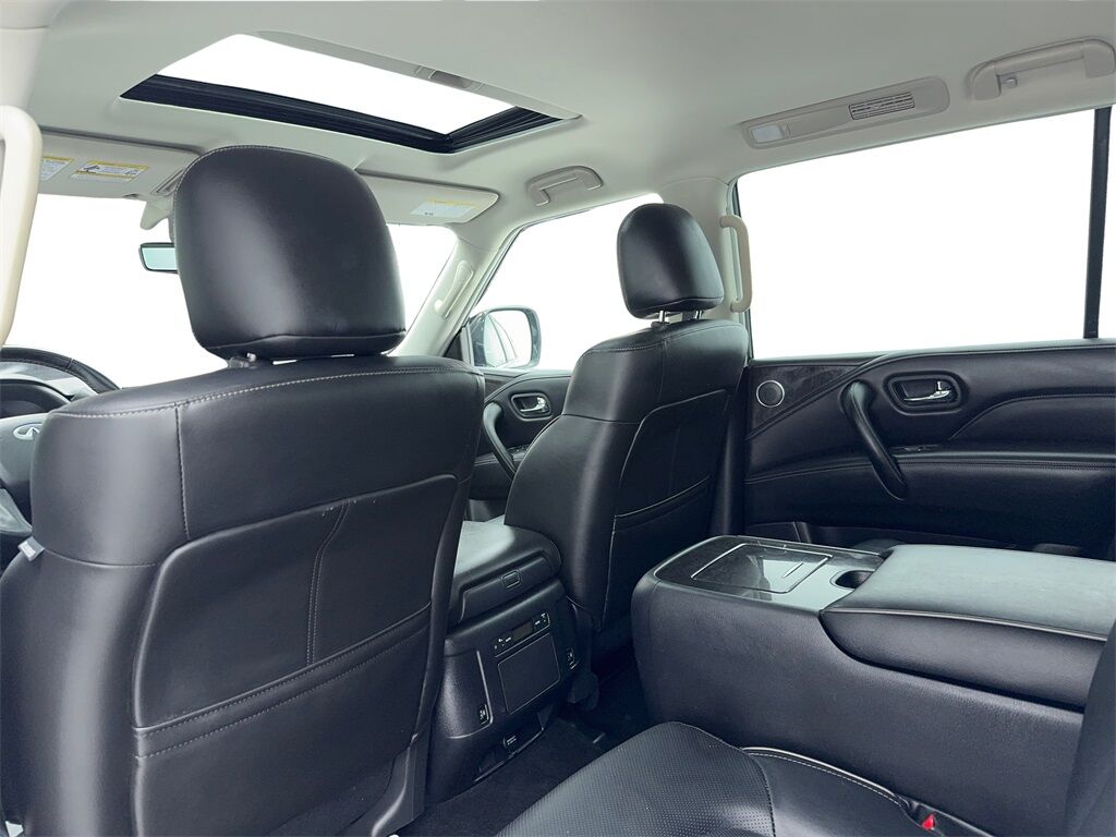 2024 INFINITI QX80 LUXE NAV,CAM,SUNROOF,HTD STS,BLIND SPOT,3RD ROW Plano TX