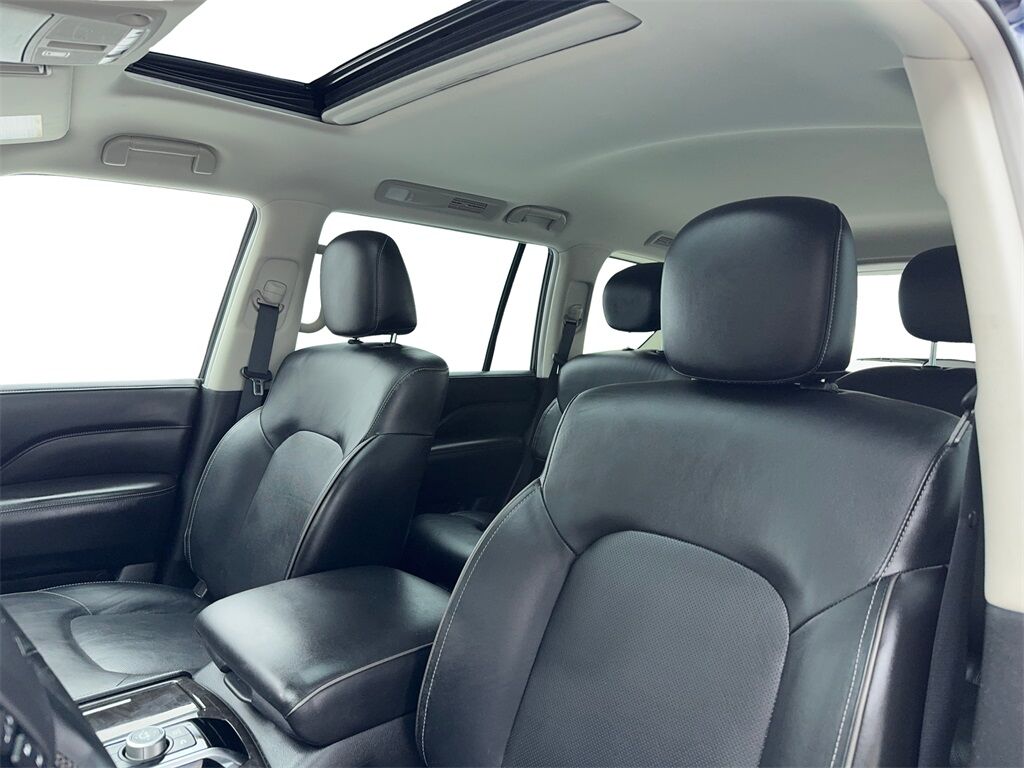 2024 INFINITI QX80 LUXE NAV,CAM,SUNROOF,HTD STS,BLIND SPOT,3RD ROW Plano TX