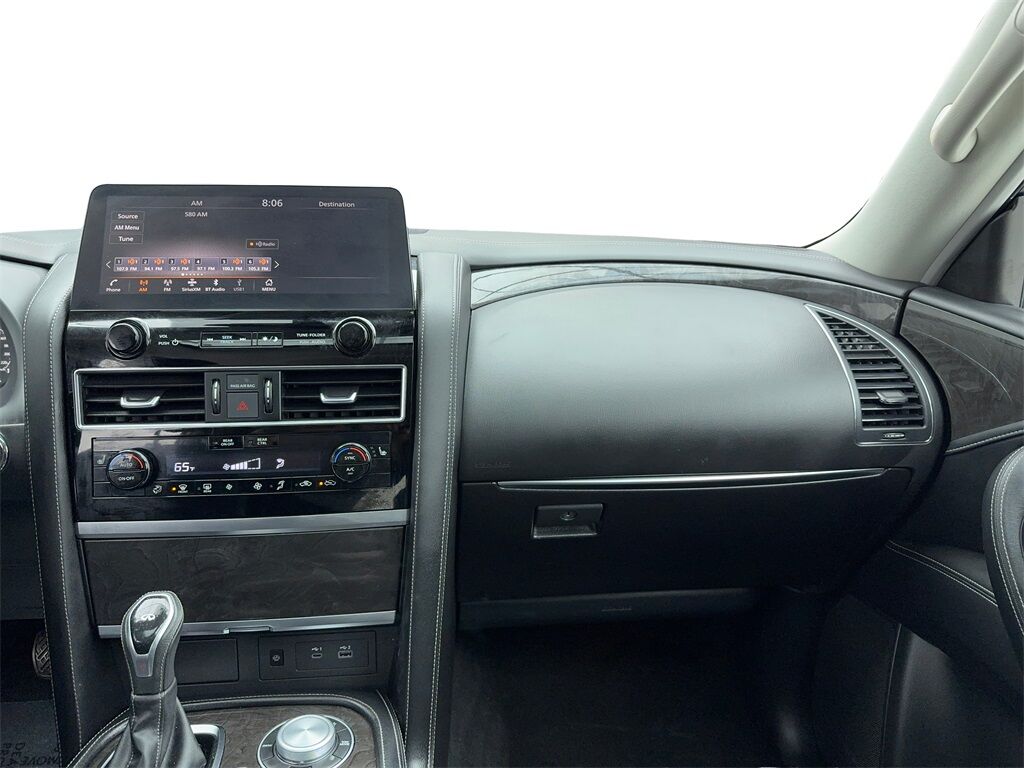 2024 INFINITI QX80 LUXE NAV,CAM,SUNROOF,HTD STS,BLIND SPOT,3RD ROW Plano TX