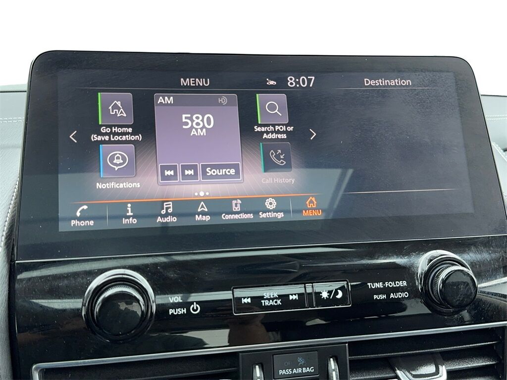 2024 INFINITI QX80 LUXE NAV,CAM,SUNROOF,HTD STS,BLIND SPOT,3RD ROW Plano TX
