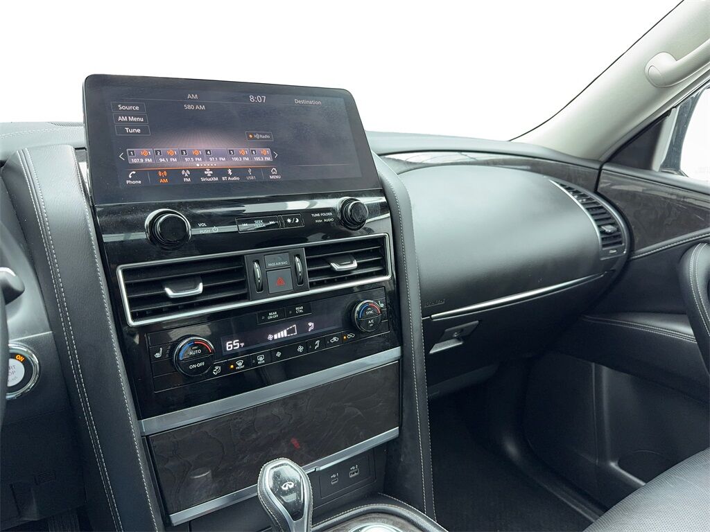 2024 INFINITI QX80 LUXE NAV,CAM,SUNROOF,HTD STS,BLIND SPOT,3RD ROW Plano TX
