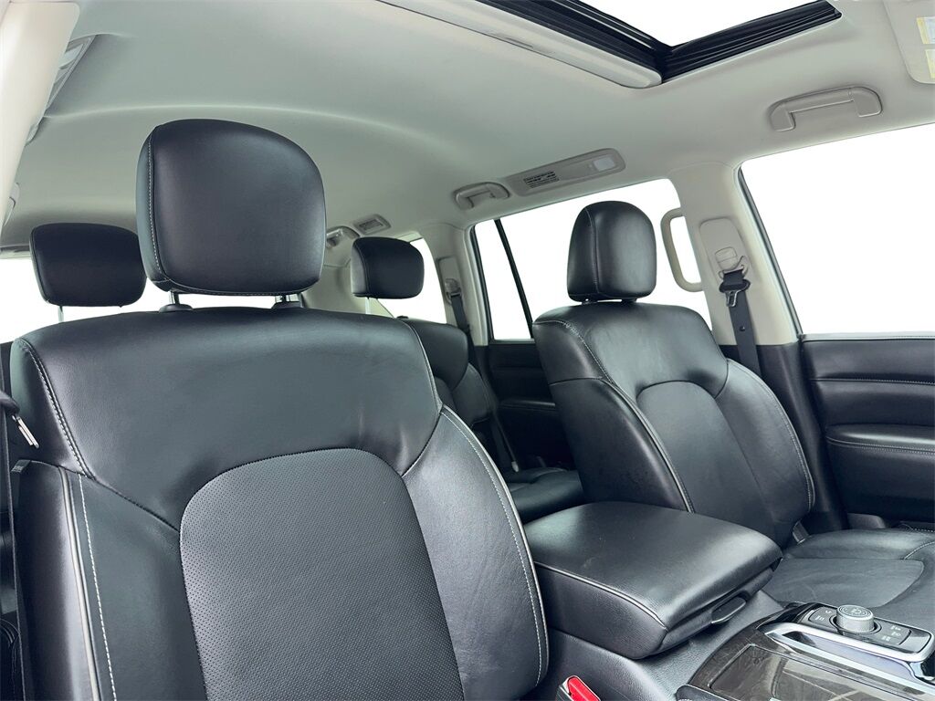2024 INFINITI QX80 LUXE NAV,CAM,SUNROOF,HTD STS,BLIND SPOT,3RD ROW Plano TX