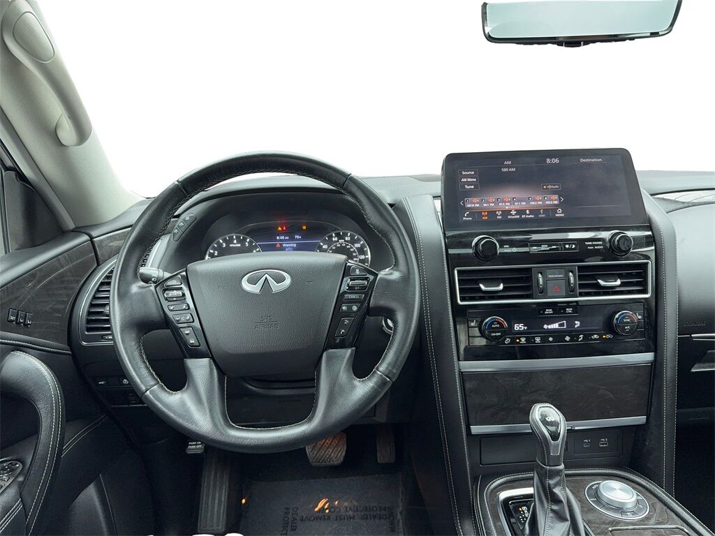 2024 INFINITI QX80 LUXE NAV,CAM,SUNROOF,HTD STS,BLIND SPOT,3RD ROW Plano TX