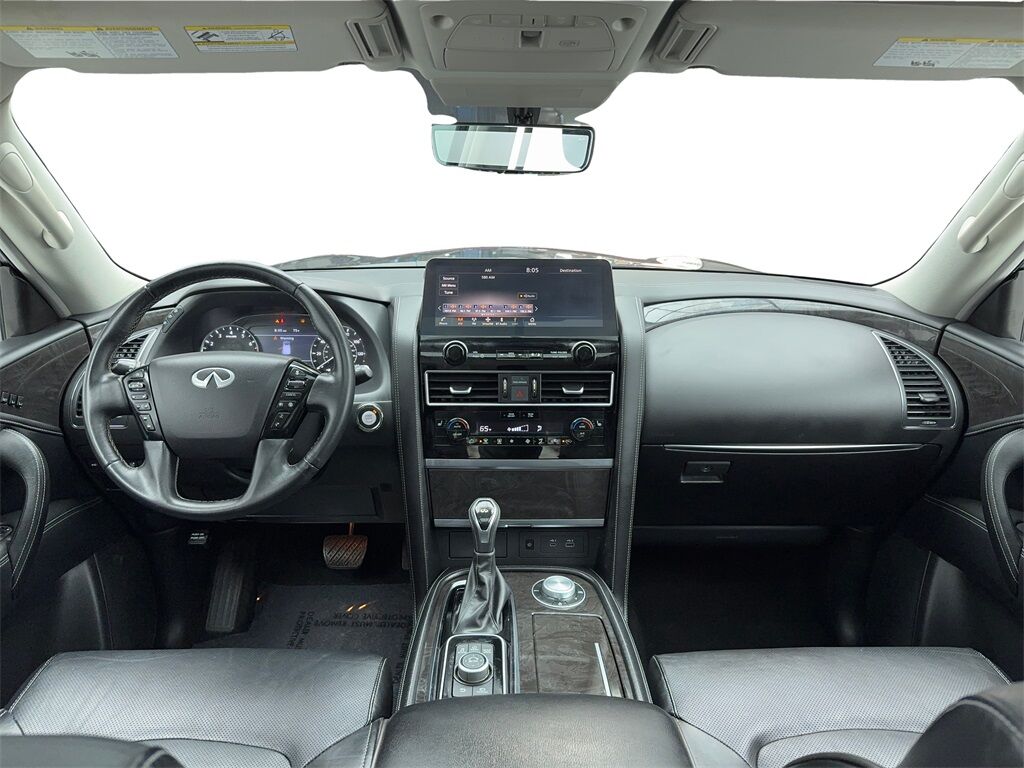 2024 INFINITI QX80 LUXE NAV,CAM,SUNROOF,HTD STS,BLIND SPOT,3RD ROW Plano TX