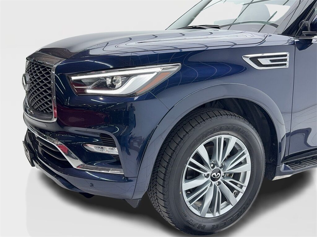 2024 INFINITI QX80 LUXE NAV,CAM,SUNROOF,HTD STS,BLIND SPOT,3RD ROW Plano TX