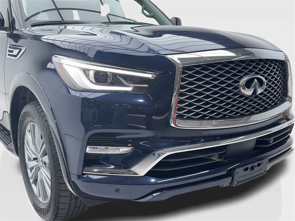 2024 INFINITI QX80 LUXE NAV,CAM,SUNROOF,HTD STS,BLIND SPOT,3RD ROW Plano TX
