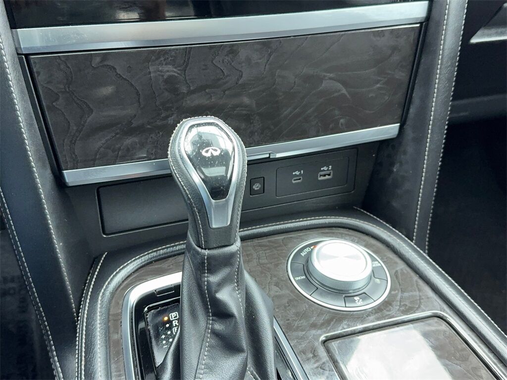 2024 INFINITI QX80 LUXE NAV,CAM,SUNROOF,HTD STS,BLIND SPOT,3RD ROW Plano TX