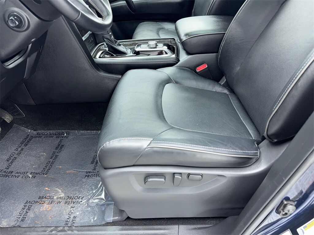 2024 INFINITI QX80 LUXE NAV,CAM,SUNROOF,HTD STS,BLIND SPOT,3RD ROW Plano TX