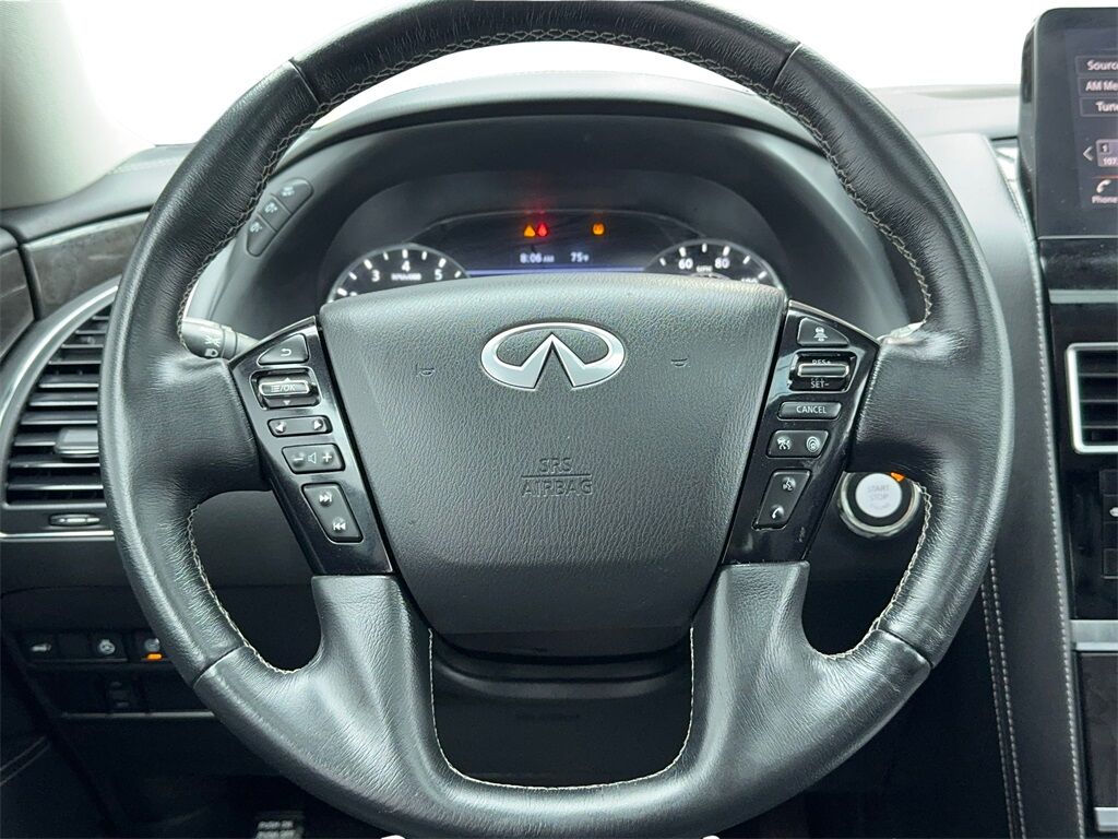 2024 INFINITI QX80 LUXE NAV,CAM,SUNROOF,HTD STS,BLIND SPOT,3RD ROW Plano TX