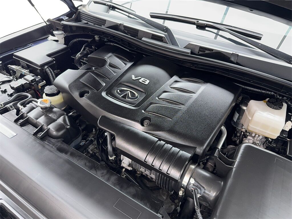 2024 INFINITI QX80 LUXE NAV,CAM,SUNROOF,HTD STS,BLIND SPOT,3RD ROW Plano TX