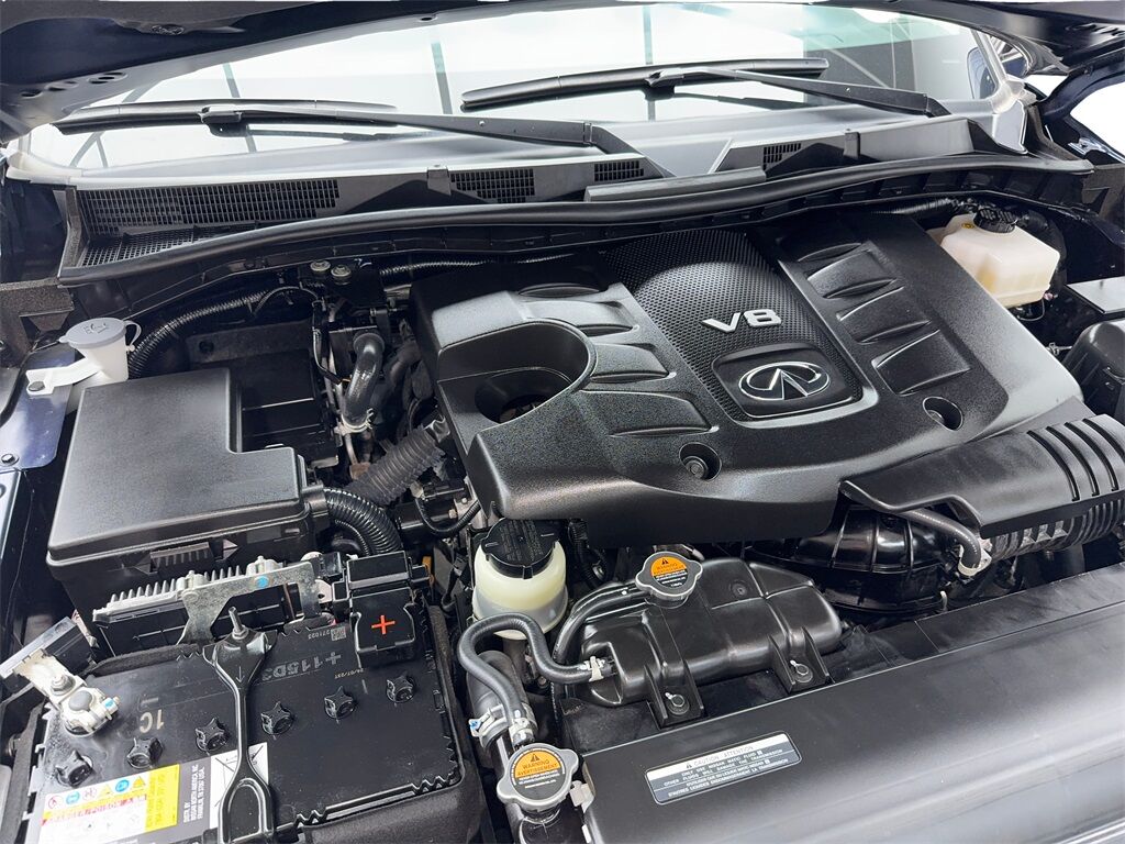2024 INFINITI QX80 LUXE NAV,CAM,SUNROOF,HTD STS,BLIND SPOT,3RD ROW Plano TX