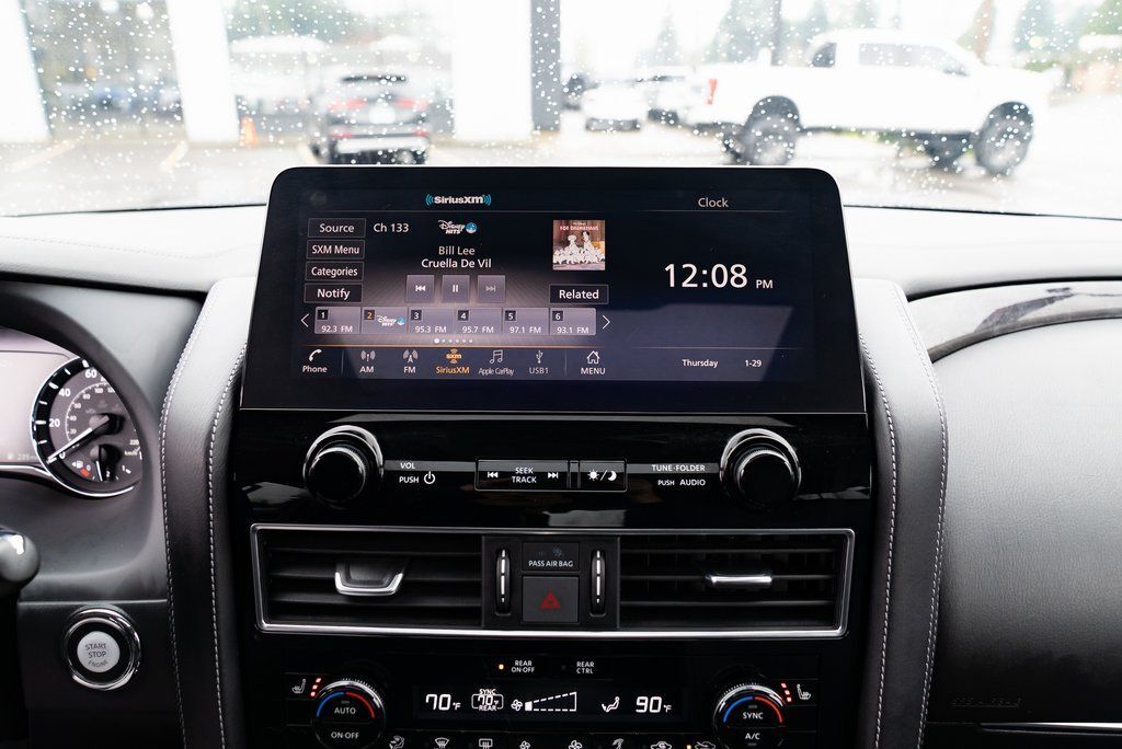 2024 INFINITI QX80 LUXE Milwaukie OR