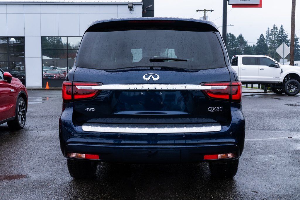 2024 INFINITI QX80 LUXE Milwaukie OR