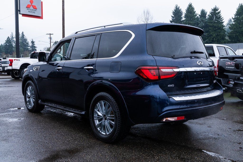 2024 INFINITI QX80 LUXE Milwaukie OR