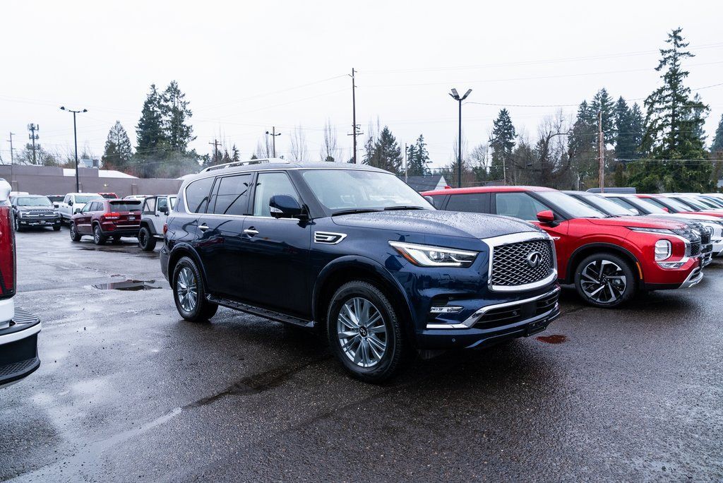 2024 INFINITI QX80 LUXE Milwaukie OR