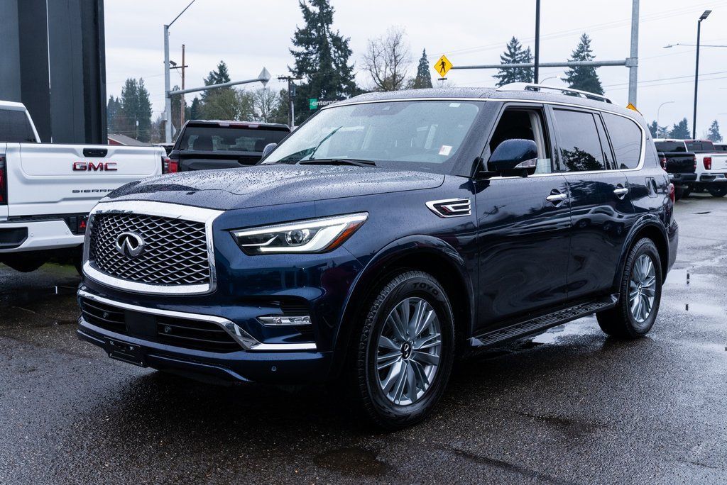 2024 INFINITI QX80 LUXE Milwaukie OR