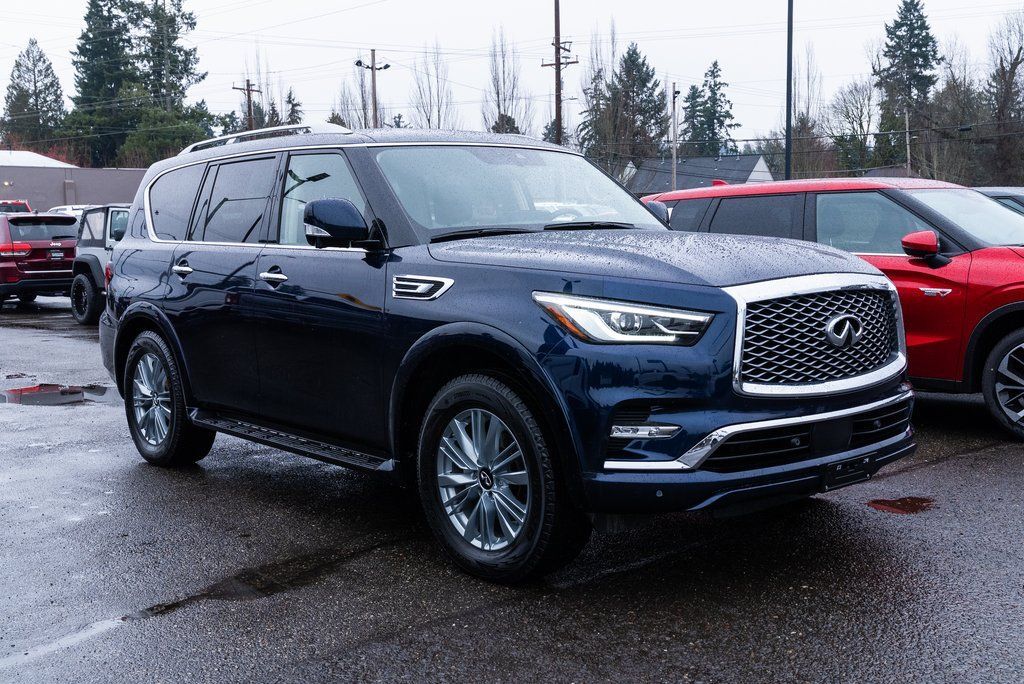 2024 INFINITI QX80 LUXE