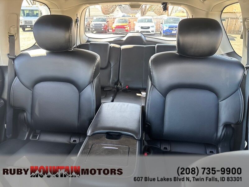 2024 INFINITI QX80 LUXE Twin Falls ID