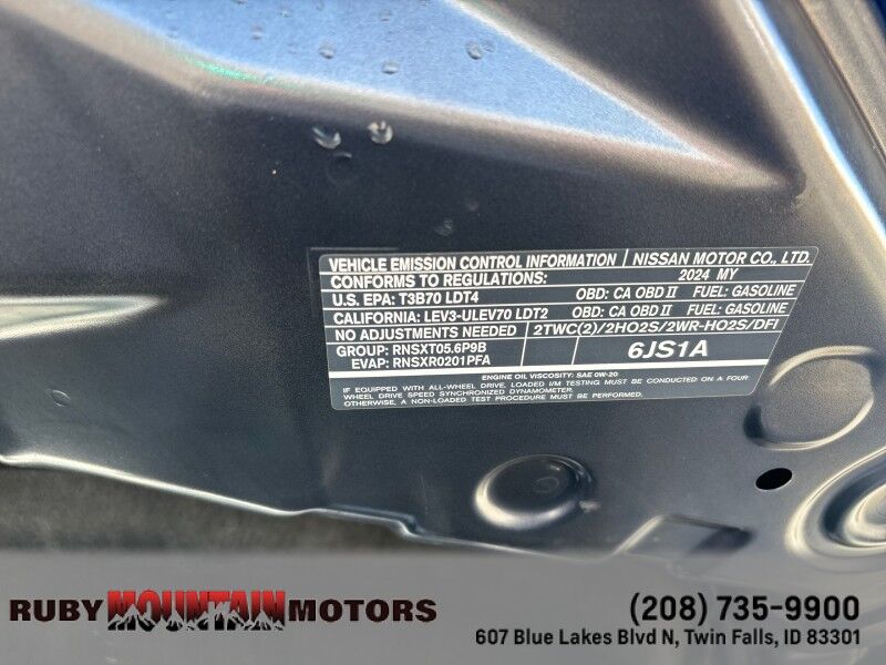 2024 INFINITI QX80 LUXE Twin Falls ID