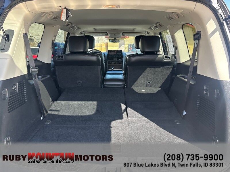 2024 INFINITI QX80 LUXE Twin Falls ID