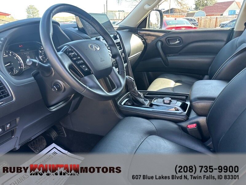 2024 INFINITI QX80 LUXE Twin Falls ID