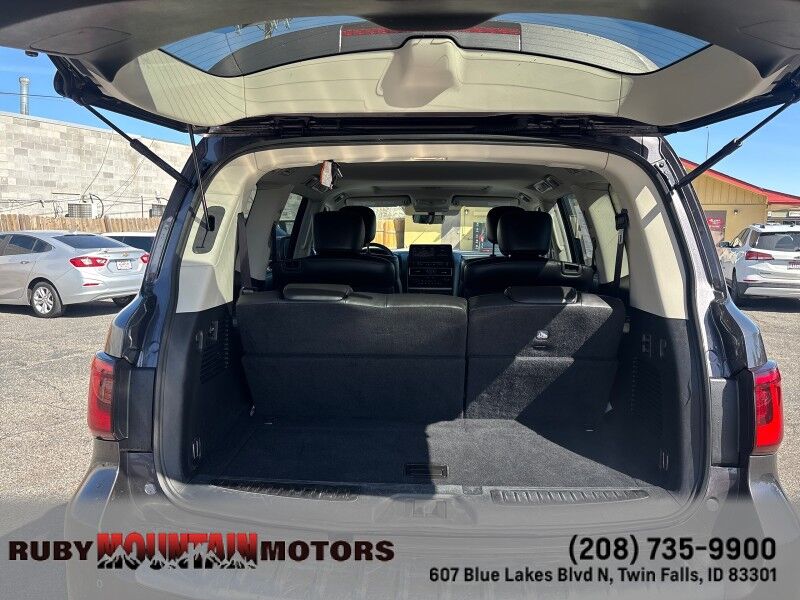 2024 INFINITI QX80 LUXE Twin Falls ID
