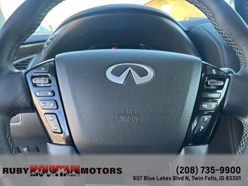 2024 INFINITI QX80 LUXE Twin Falls ID