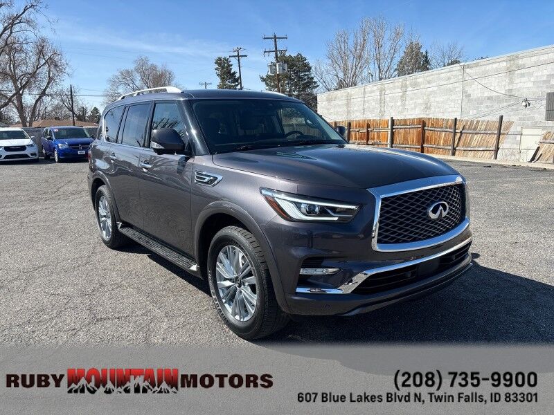2024 INFINITI QX80 LUXE