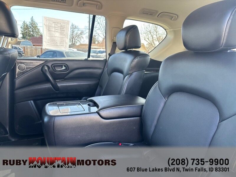 2024 INFINITI QX80 LUXE Twin Falls ID