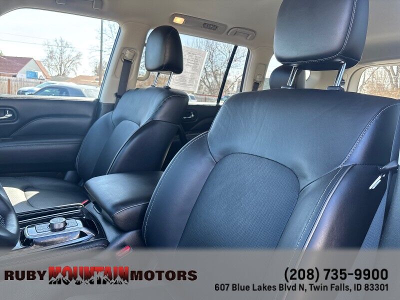 2024 INFINITI QX80 LUXE Twin Falls ID